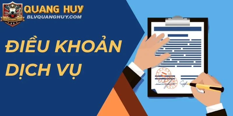 Terms of service overview